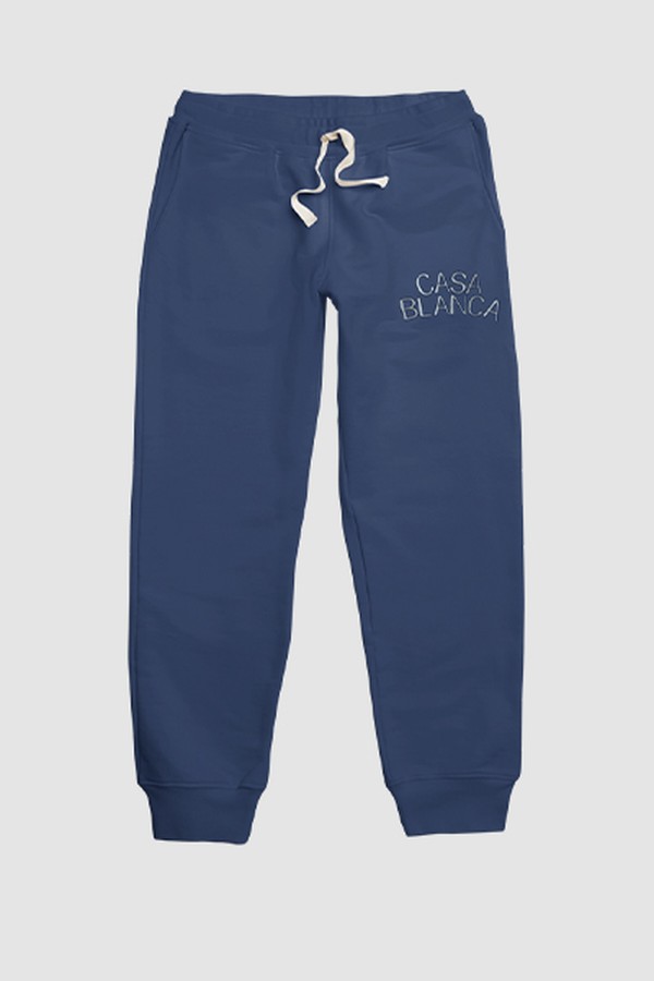 Blue Casablanca Arches Sweatpant from Casablanca Tennis Club