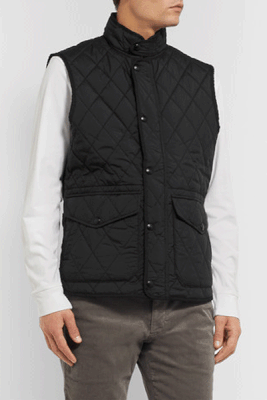 Slim-Fit Padded Quilted Shell Gilet from Polo Ralph Lauren