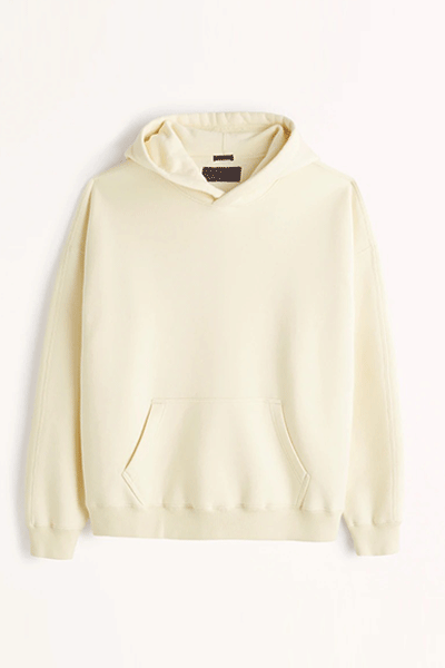 Essential Popover Hoodie from ABERCROMBIE & FITCH
