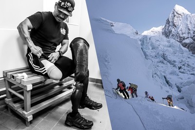 Meet **Hari Budha Magar**: The First Double Amputee To Climb Everest