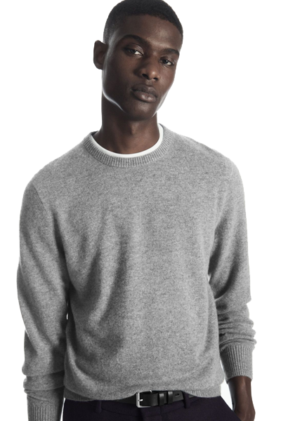 Pure Cashmere Jumper from COS