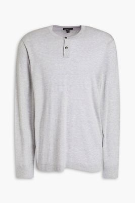 Cashmere Henley Sweater from James Pearse
