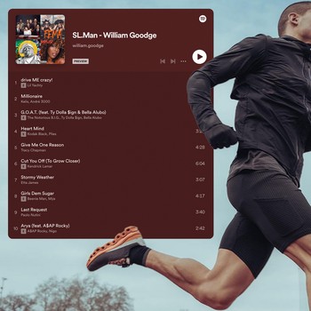 The Ultimate SLMan Running Playlist 