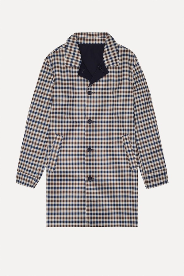 Active Reversible Trench from Aquascutum