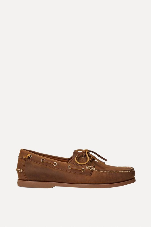Merton Leather Boat Shoes from Ralph Lauren