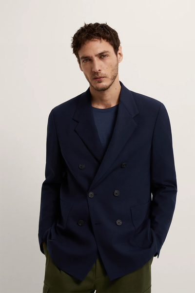 Double-Breasted Blazer from Zara