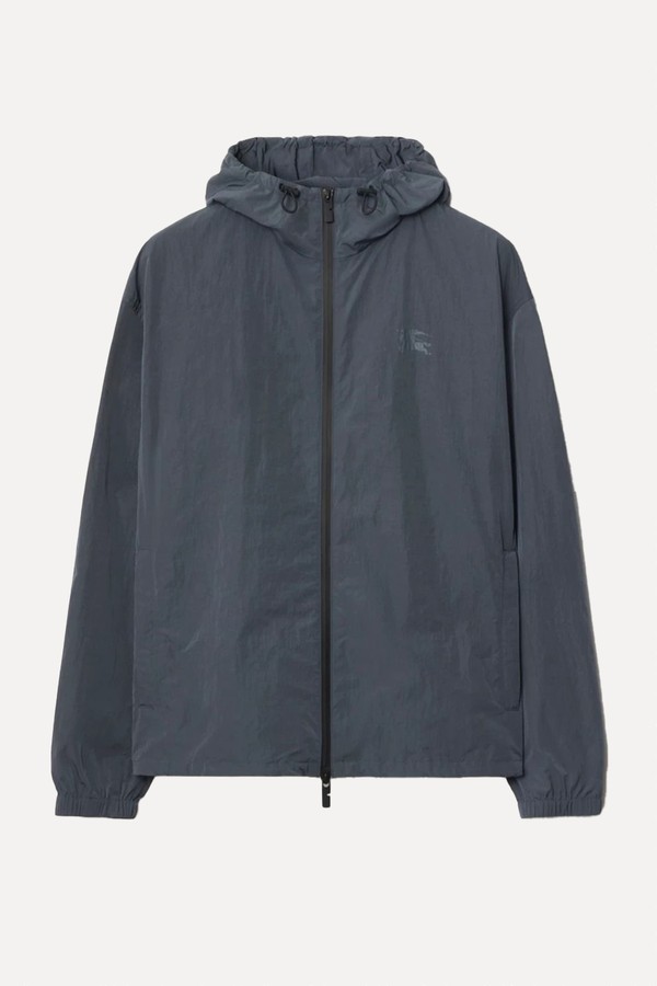 EKD Badge Nylon Hooded Jacket from Burberry