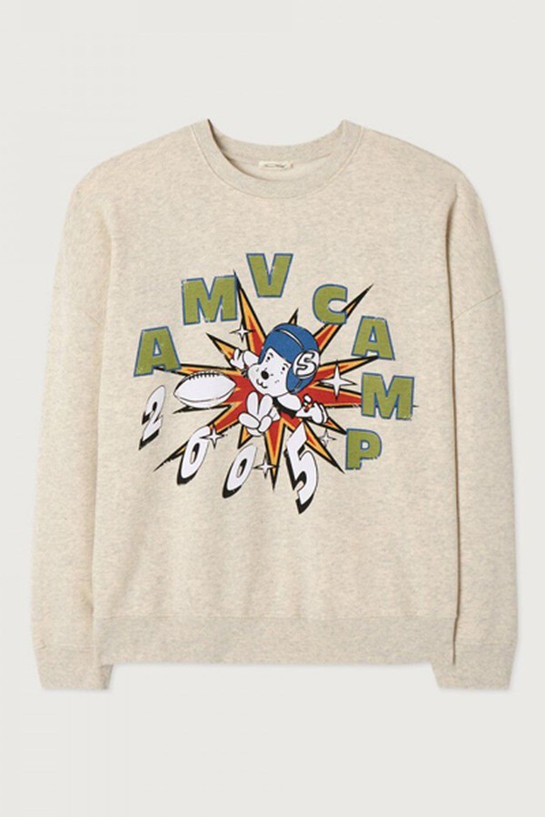 Sweatshirt Pieburg from American Vintage