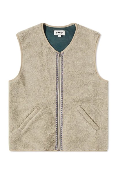 Utah Fleece Vest from YMC