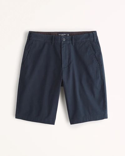 Plainfront Shorts