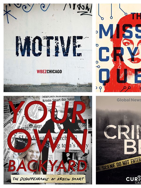 5 New True-Crime Podcasts