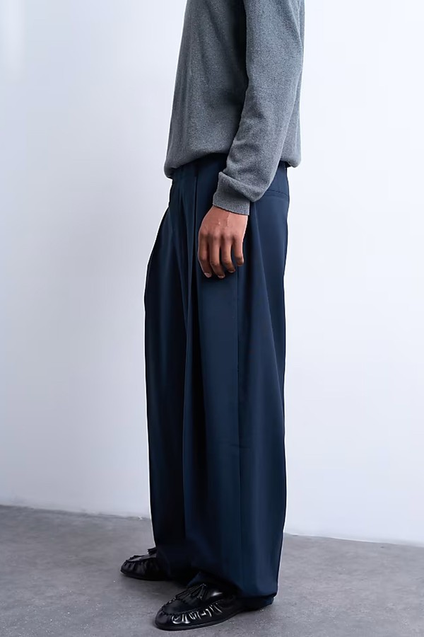 Relaxed Smart Trousers from Topman