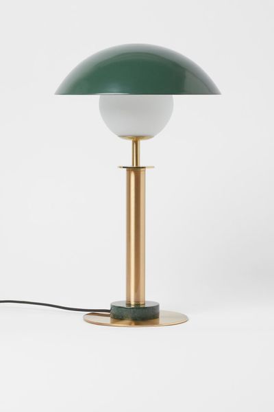 Metal Table Lamp