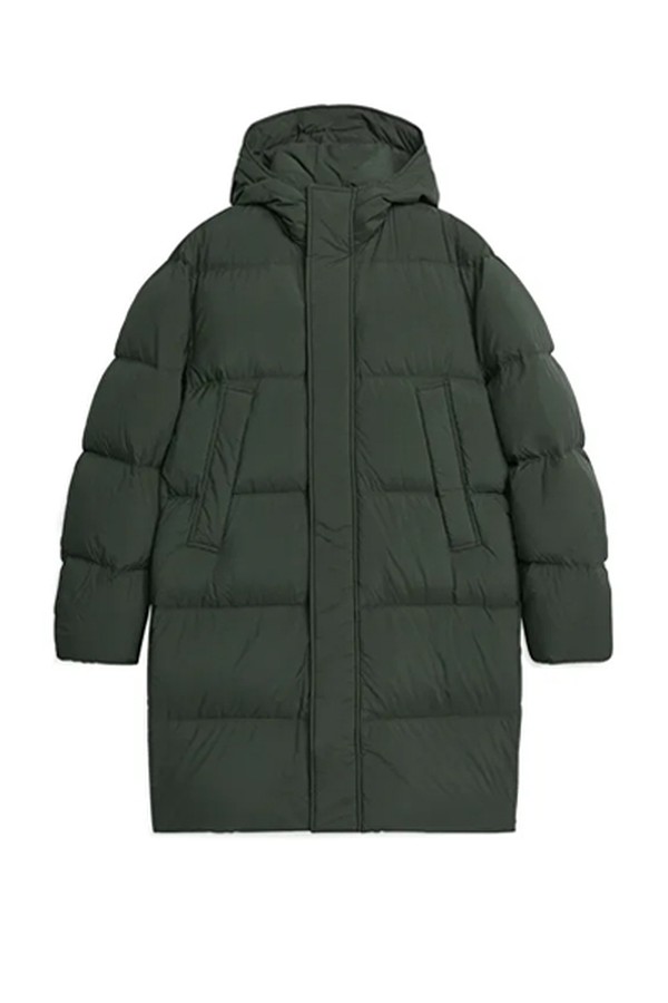Long Down Puffer Jacket