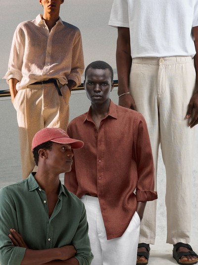 34 Great Linen Pieces