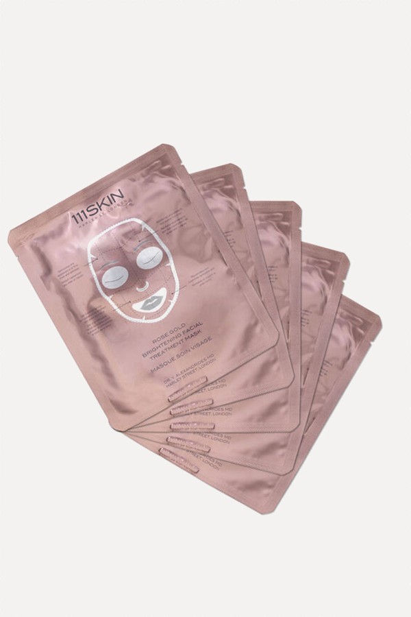 Brightening Facial Treatment Mask Box from 111SKIN