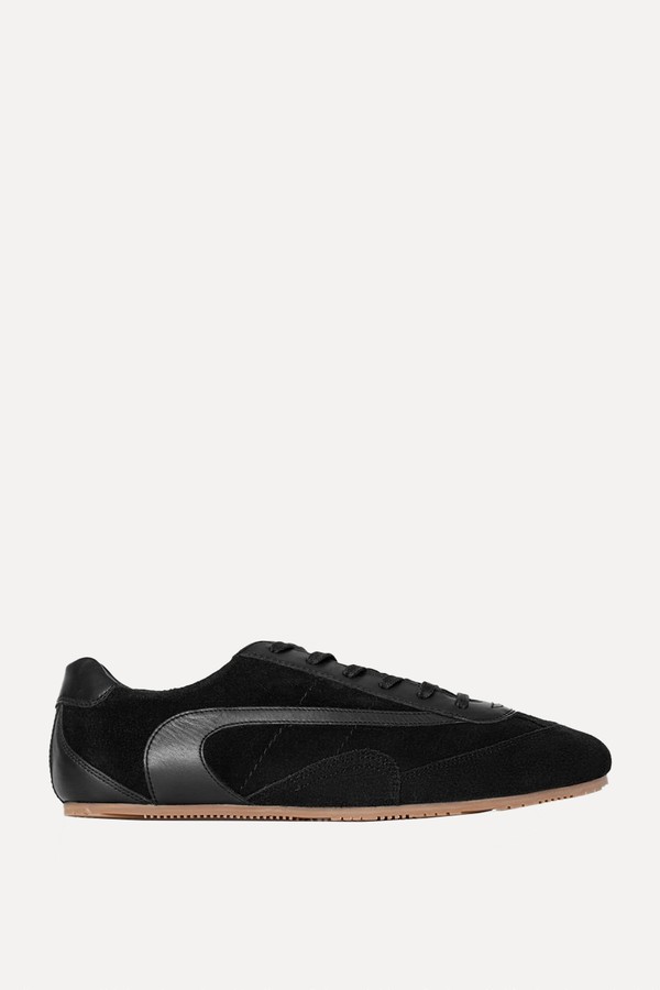 Minimal Suede Trainers from COS