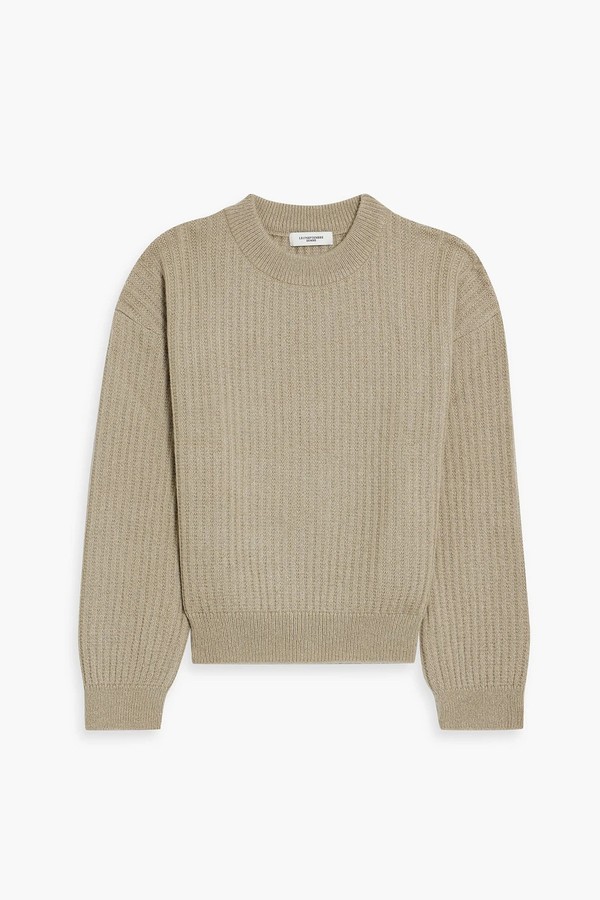 Ribbed-Knit Sweater from LE 17 SEPTEMBRE