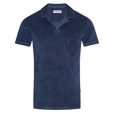 Lake Blue Tailored Fit Polo Shirt