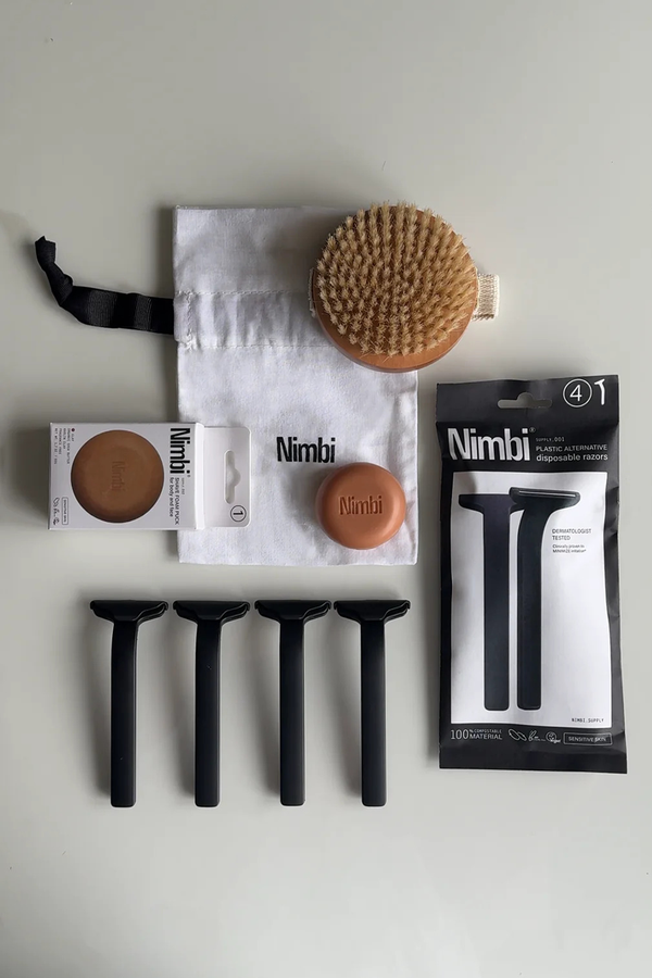 The Everything Shower Personal Care Bathing Bundle 2 from Nimbi