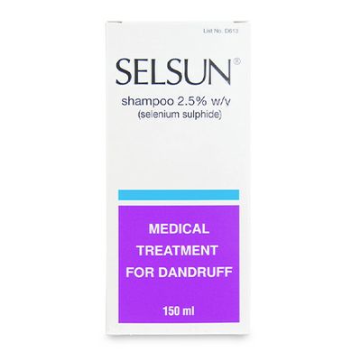2.5% Dandruff Shampoo from Selsun