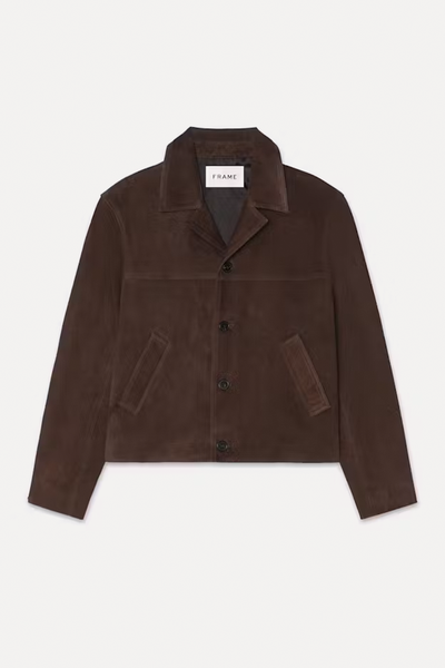 Retro Suede Jacket from Frame