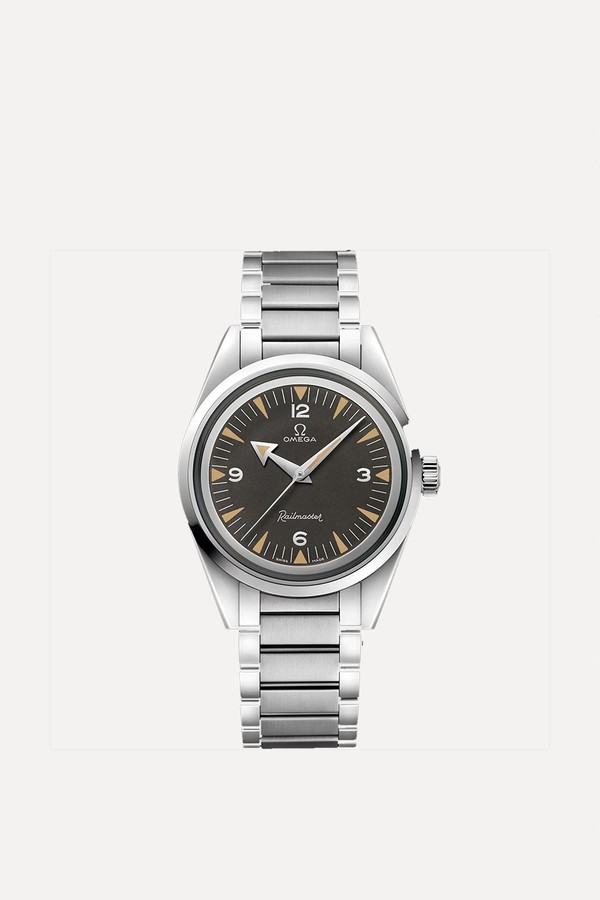 X from Seamaster Railmaster,£7,100 | Omega