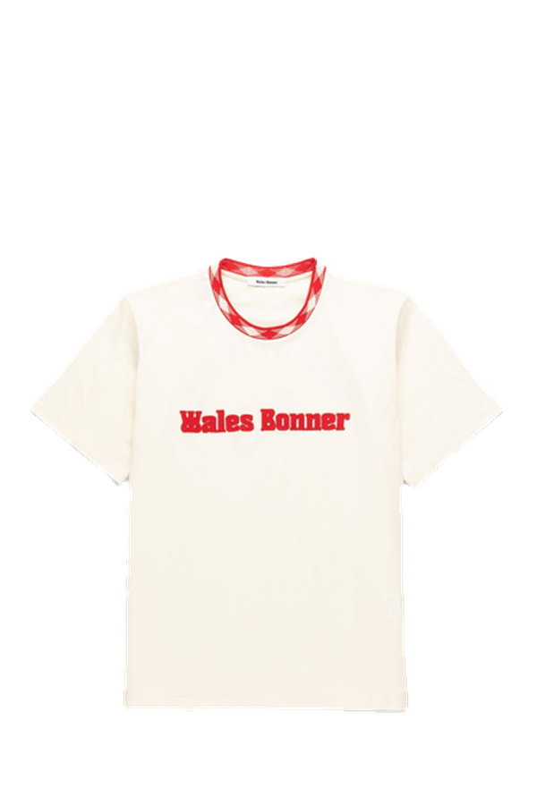 Original Brand-appliqué T-shirt from Wales Bonner