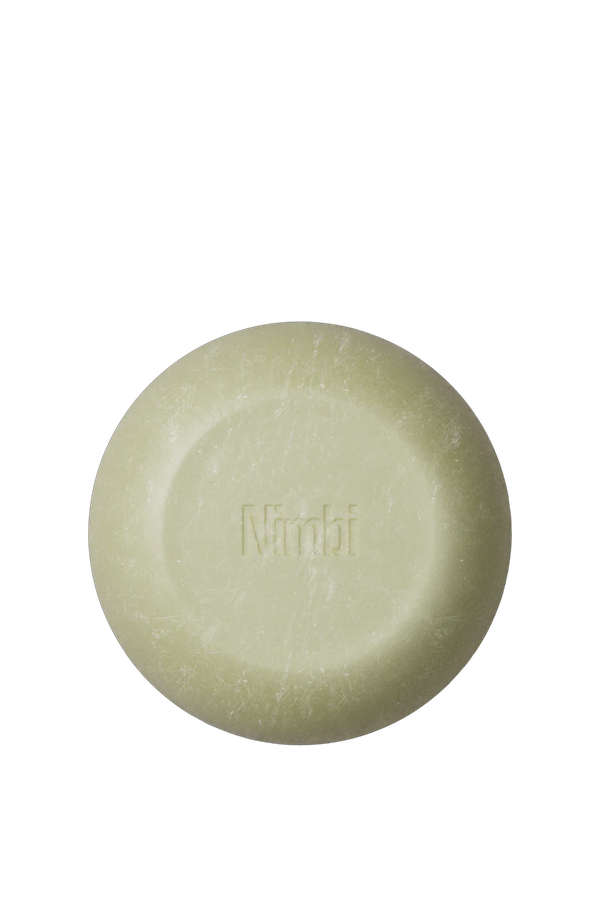 Shea Butter Shave Foam Puck from Nimbi