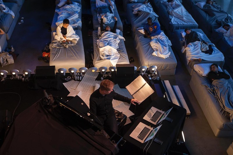 SLEEP By Max Richter At Alexandra Palace