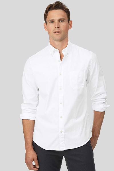 Button Down Collar Oxford Shirt from Charles Tyrwhitt