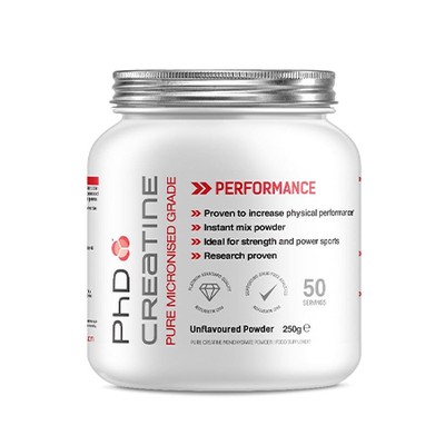 Creatine Powder from PhD