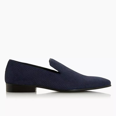 Sprinkles Woven Slipper Loafer from Dune London