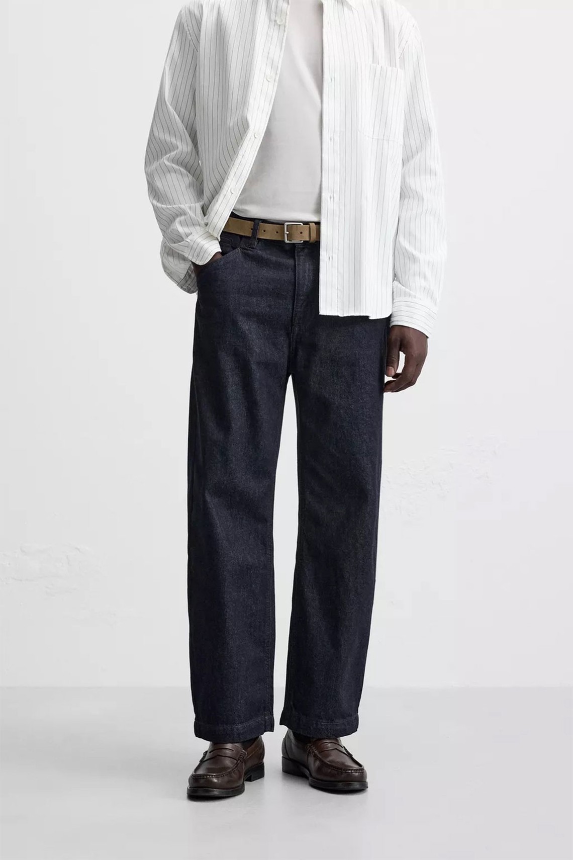 Relaxed Fit Straight Leg Jeans from Zara