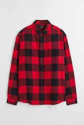 Relaxed Fit Twill Shirt from H&M