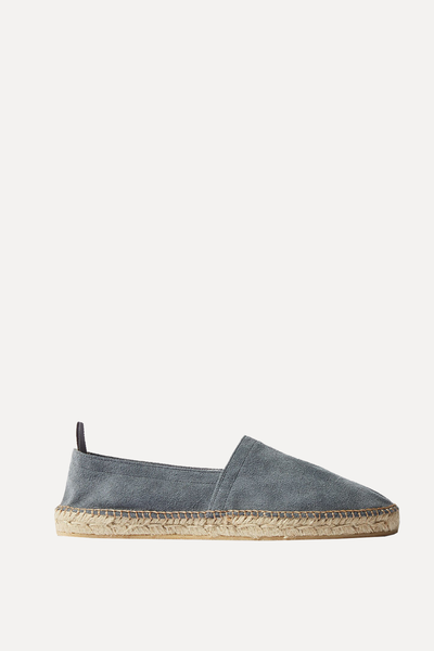 Pablo Suede Espadrilles from Scarosso