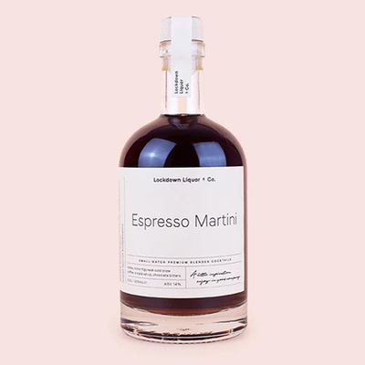 Espresso Martini from Lockdown Liquor & Co. 