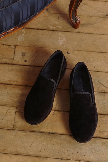 Bowler Black Loafer, £200 | Duke & Dexter 