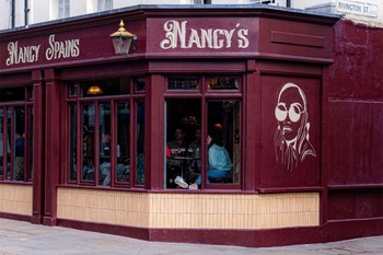 Nancy Spains, Shoreditch