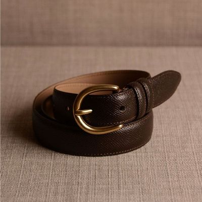 Brown Belt from Grafford Leather Goods