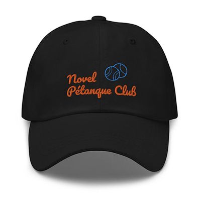 Novel Pétanque Club Cap V2