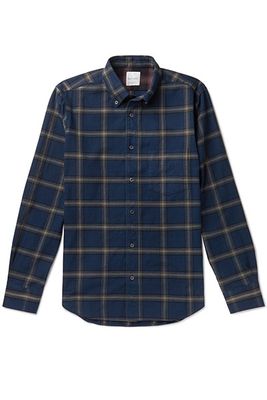 Checked Cotton-Flannel Shirt from Paul Smith