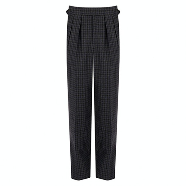 Pleated Aleksandar Trousers from Kit Blake