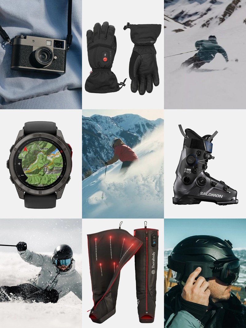 The Latest Ski Tech To Know