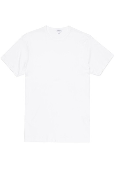 Sea Island Cotton T-Shirt from Sunspel