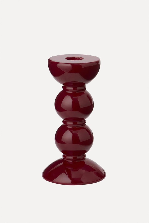 Medium Bobbin Candlestick from Addison Ross