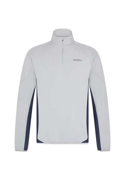 Quarter Zip Tech Mid-Layer from Manors