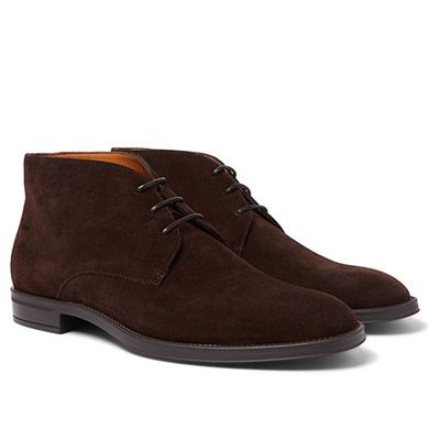 Coventry Suede Chukka Boots from Hugo Boss
