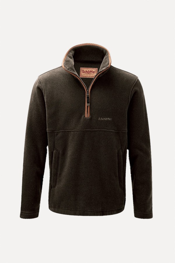 Berkeley Quarter Zip Fleece from Schoffel