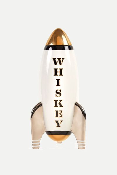 Rocket Whiskey Decanter  from Jonathan Adler 